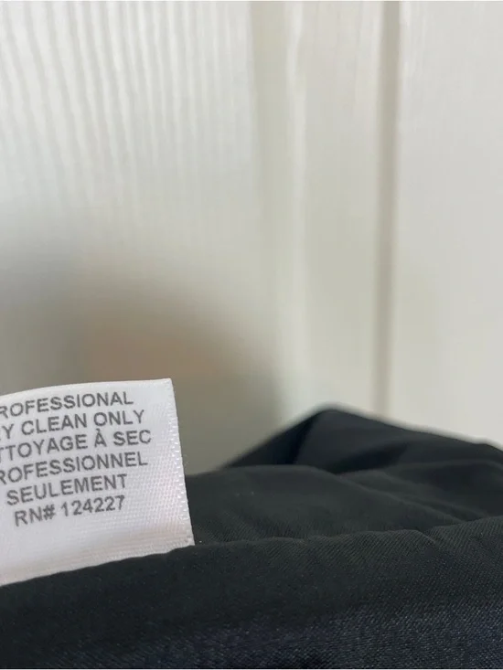 MISA Los Angeles Sybil Black Taffeta Mini Dress LBD Puff Sleeve NWT Sz S - Picture 10 of 10